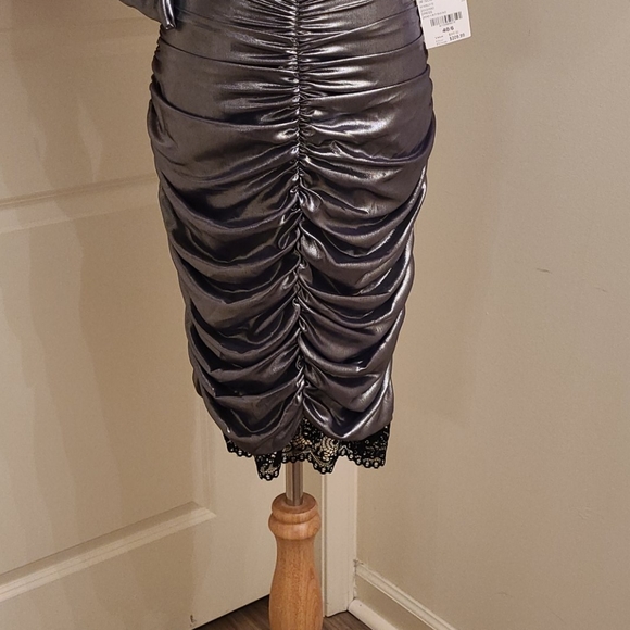 IM ISOLA MARRAS Liquid metal Dress - Picture 4 of 16